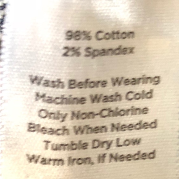 ✨ Talbots Straight-Leg “Flawless” Jeans – Size 4 – 5-Pocket Design ✨ - Picture 8 of 8